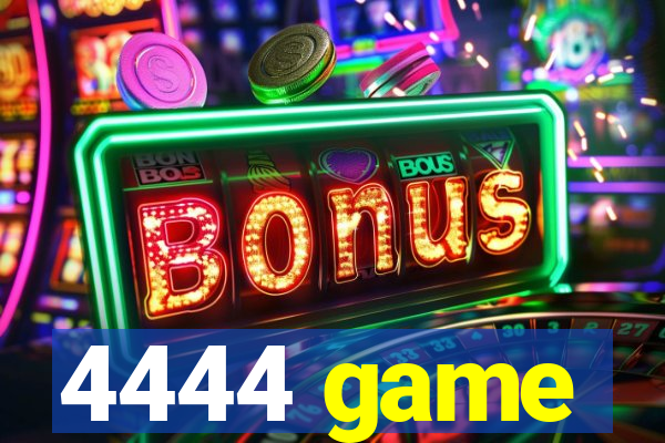 4444 game